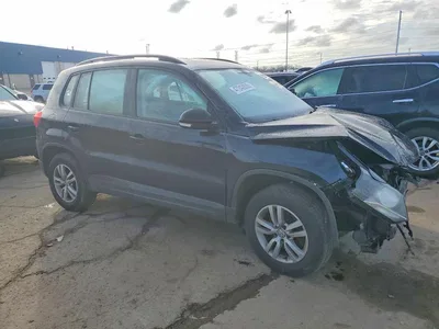 2017 VOLKSWAGEN TIGUAN S, фото 4, лот 10822770