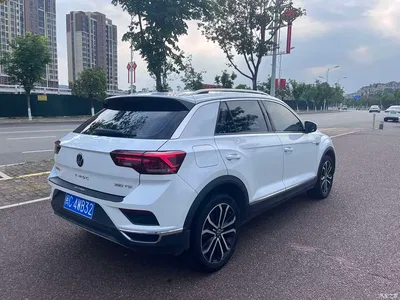 2021 Volkswagen T-ROC 280TSI DSG 2WD Luxury Connected, фото 4, лот 10479686