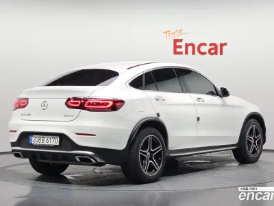 2021 Mercedes-Benz GLC-Class GLC300 4MATIC Premium Coupe, фото 2, лот 10209854