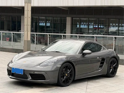 2018 Porsche 718 Cayman 2.0T, фото 1, лот 10432125