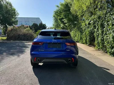 2018 Jaguar E-PACE Model P200 S China V, фото 4, лот 10424392