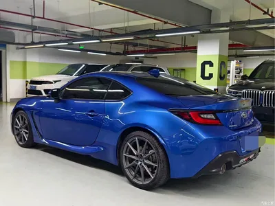 2022 Subaru BRZ 2.4L Manual, фото 4, лот 10343917