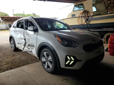 2021 KIA NIRO LX, фото 4, лот 10773057