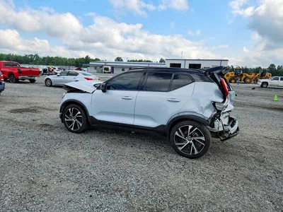 2022 VOLVO XC40 T5 R-DESIGN, фото 2, лот 10875000