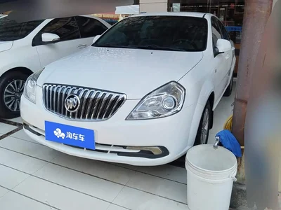 2015 Buick Excelle 1.5L Automatic Classic, фото 1, лот 10250417
