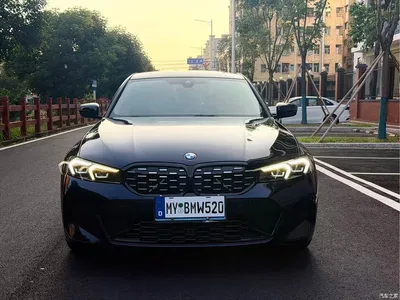 2024 BMW 3 Series 325Li M Sport Shadowline Package, фото 2, лот 11206278