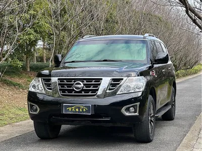 2018 Nissan Patrol, фото 1, лот 10343355