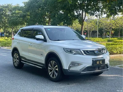 2016 Geely Boyue 1.8TD Automatic Prestige Type, фото 3, лот 11189267