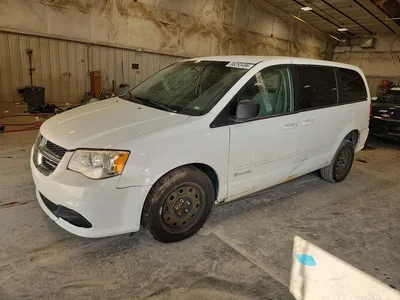 2016 DODGE GRAND CARAVAN SE, фото 1, лот 10800556