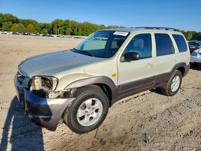 2003 MAZDA TRIBUTE LX, фото 1, лот 10971463