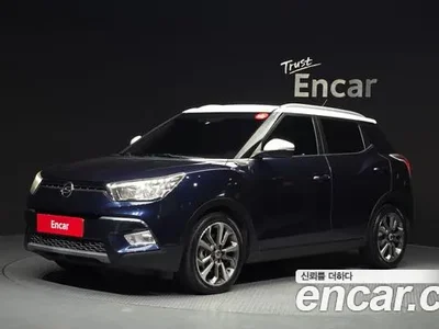 2016 Ssang Yong TIBOLI LX 2WD, фото 1, лот 10031875
