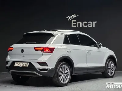 2021 Volkswagen T-Roc 2.0 TDI Prestige, фото 2, лот 10111515