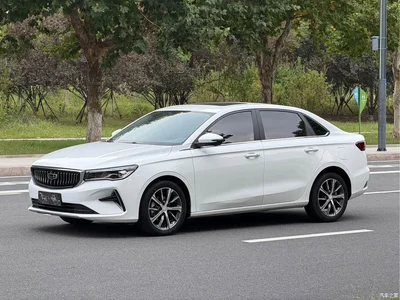 2023 Geely Emgrand 4th Gen Champion Edition 1.5L CVT Luxury, фото 1, лот 10432349