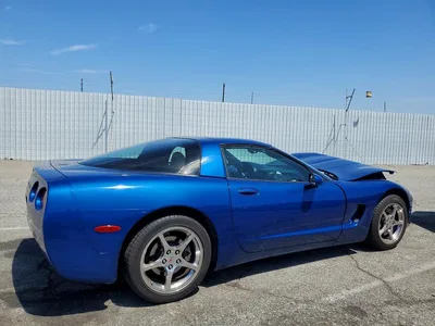 2002 CHEVROLET CORVETTE, фото 3, лот 10975834