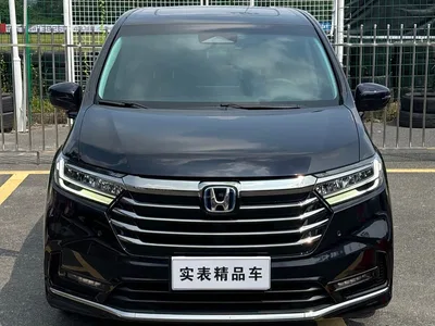 2024 Honda Odyssey 2.0L e:HEV Sharp·Prestige Edition, фото 2, лот 11138182