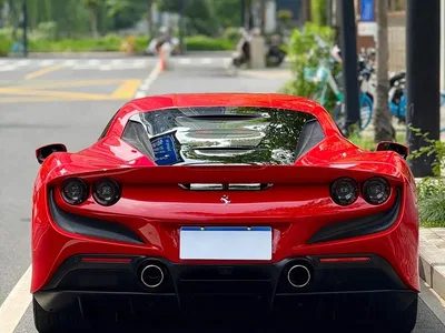 2019 Ferrari F8 Tributo 3.9T V8, фото 4, лот 10264614