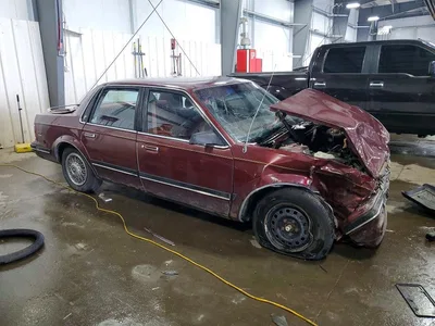 1990 BUICK CENTURY LIMITED, фото 4, лот 10971016