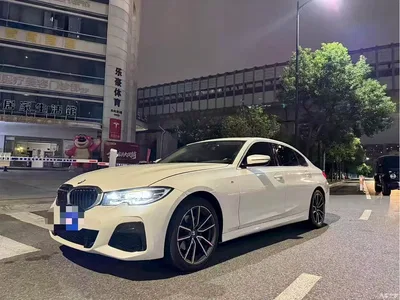 2022 BMW 3 Series 325Li M Sport Package, фото 2, лот 11198067