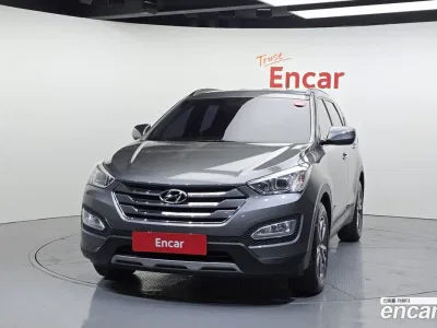 2013 Hyundai Santafe Diesel(e-VGT) 2.0 2WD Premium, фото 3, лот 10127965