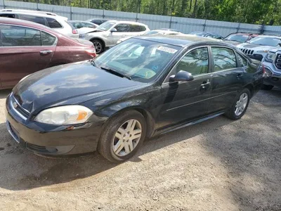 2011 CHEVROLET IMPALA LT, фото 1, лот 10577385
