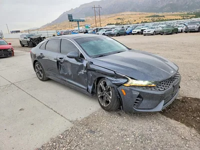 2021 KIA K5 EX, фото 4, лот 10781157