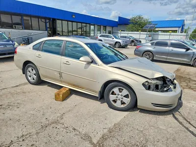 2009 CHEVROLET IMPALA 1LT, фото 4, лот 10700129