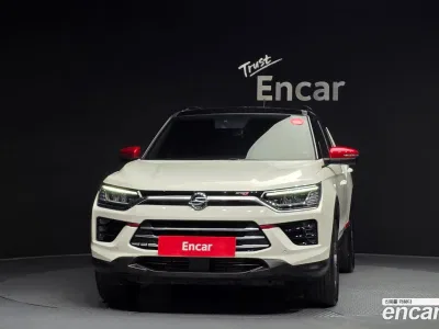 2022 Ssang Yong KORANDO Gasoline 1.5 2WD R-Plus, фото 3, лот 10163586