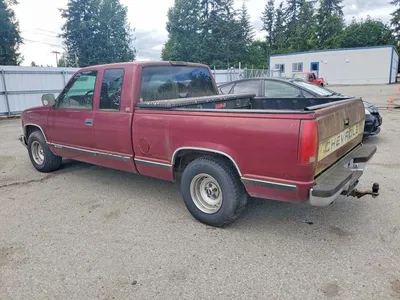 1994 CHEVROLET SILVERADO 1500, фото 2, лот 10969102