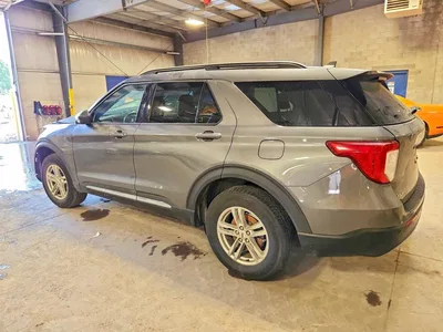 2022 FORD EXPLORER XLT, фото 2, лот 10556033