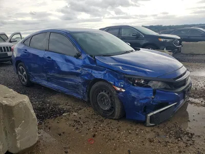 2021 HONDA CIVIC LX, фото 4, лот 11387711