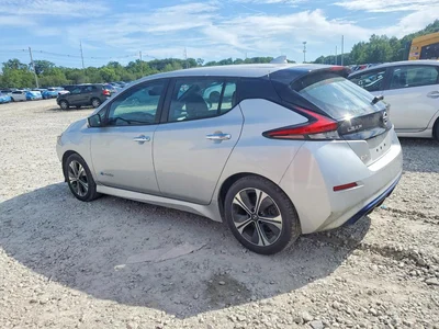 2018 NISSAN LEAF SV, фото 2, лот 10743153