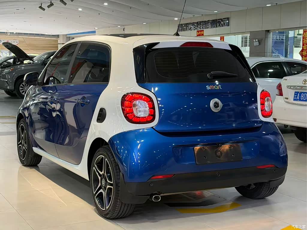 2016 smart forfour 0.9T 66kW Ultimate Edition, фото 3, лот 10449838