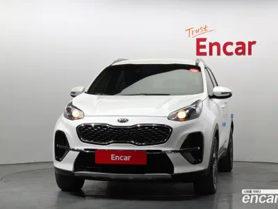 2021 Kia Sportage Diesel 2.0 2WD, фото 3, лот 10137118