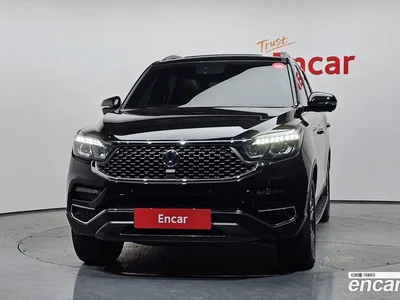 2020 Ssang Yong Rexton Diesel 2.2 2WD, фото 2, лот 10042894