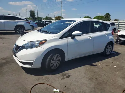 2019 NISSAN VERSA NOTE SV, фото 1, лот 10750213
