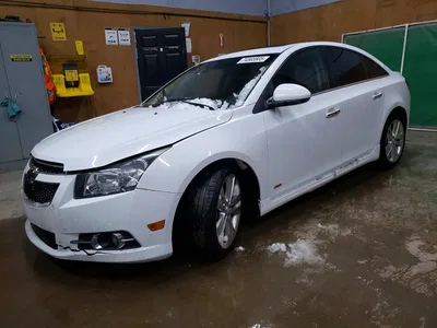 2014 CHEVROLET CRUZE LTZ, фото 1, лот 10721901