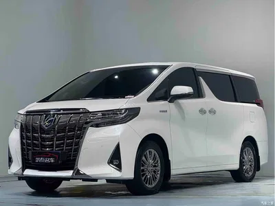 2020 Toyota Alphard Hybrid 2.5L Premium Edition, фото 2, лот 10265681