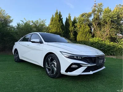 2023 Hyundai Elantra 1.5L CVT GLX Elite Edition, фото 3, лот 10576741