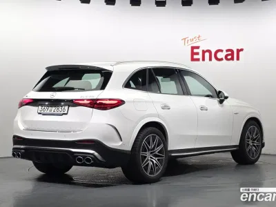 2025 Mercedes-Benz GLC-Class AMG GLC43 4MATIC, фото 2, лот 10222182