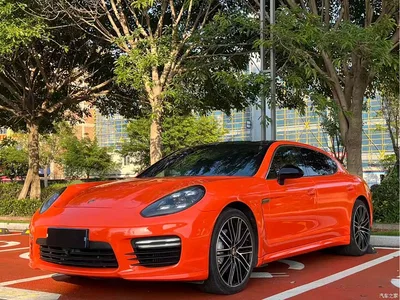 2014 Porsche Panamera 4S Executive 3.0T, фото 1, лот 10413020