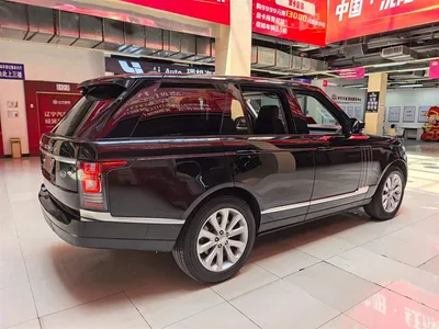 2017 Land Rover Range Rover 3.0 SC V6 Golden Age Edition, фото 3, лот 10327746