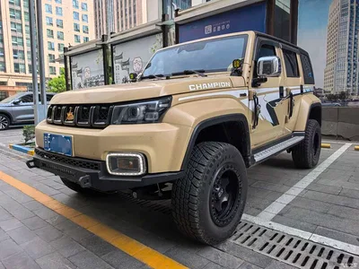 2019 BAIC ORV Beijing Offroad BJ40 2.3T Auto 4WD Hanta Champion Edition China VI, фото 1, лот 10827768