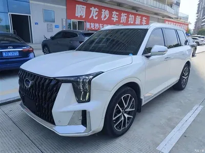 2022 GAC Trumpchi Trumpchi GS8 Hybrid Series 2.0TM 4WD Premium Edition (7-Seater), фото 1, лот 10414433