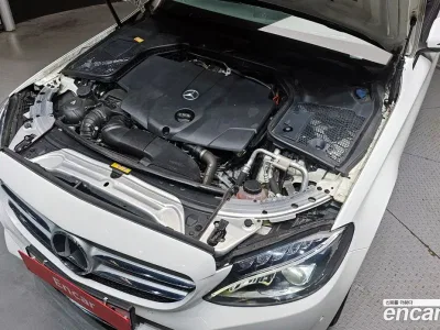 2016 Mercedes-Benz C-Class C220 d Avantgarde, фото 2, лот 10035756