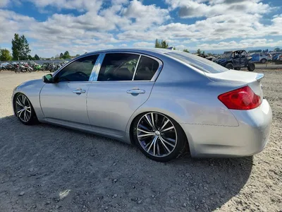 2010 INFINITI G37 SEDAN BASE, фото 2, лот 11145580