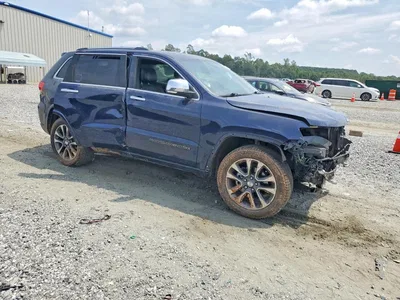 2017 JEEP GRAND CHEROKEE OVERLAND, фото 4, лот 10664440