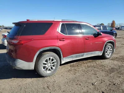 2018 CHEVROLET TRAVERSE LT, фото 3, лот 10723055