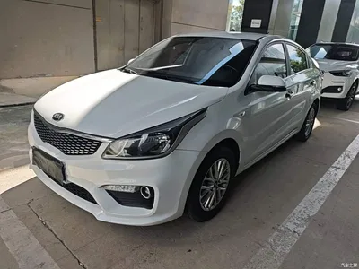 2017 Kia K2 Sedan 1.4L AT GLS, фото 1, лот 10349974