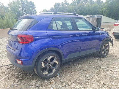 2021 HYUNDAI VENUE SEL, фото 3, лот 10752993