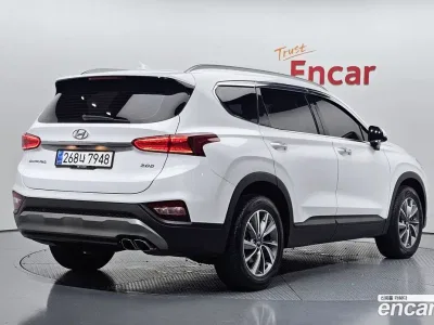 2019 Hyundai Santafe Diesel 2.0 2WD, фото 2, лот 10142328